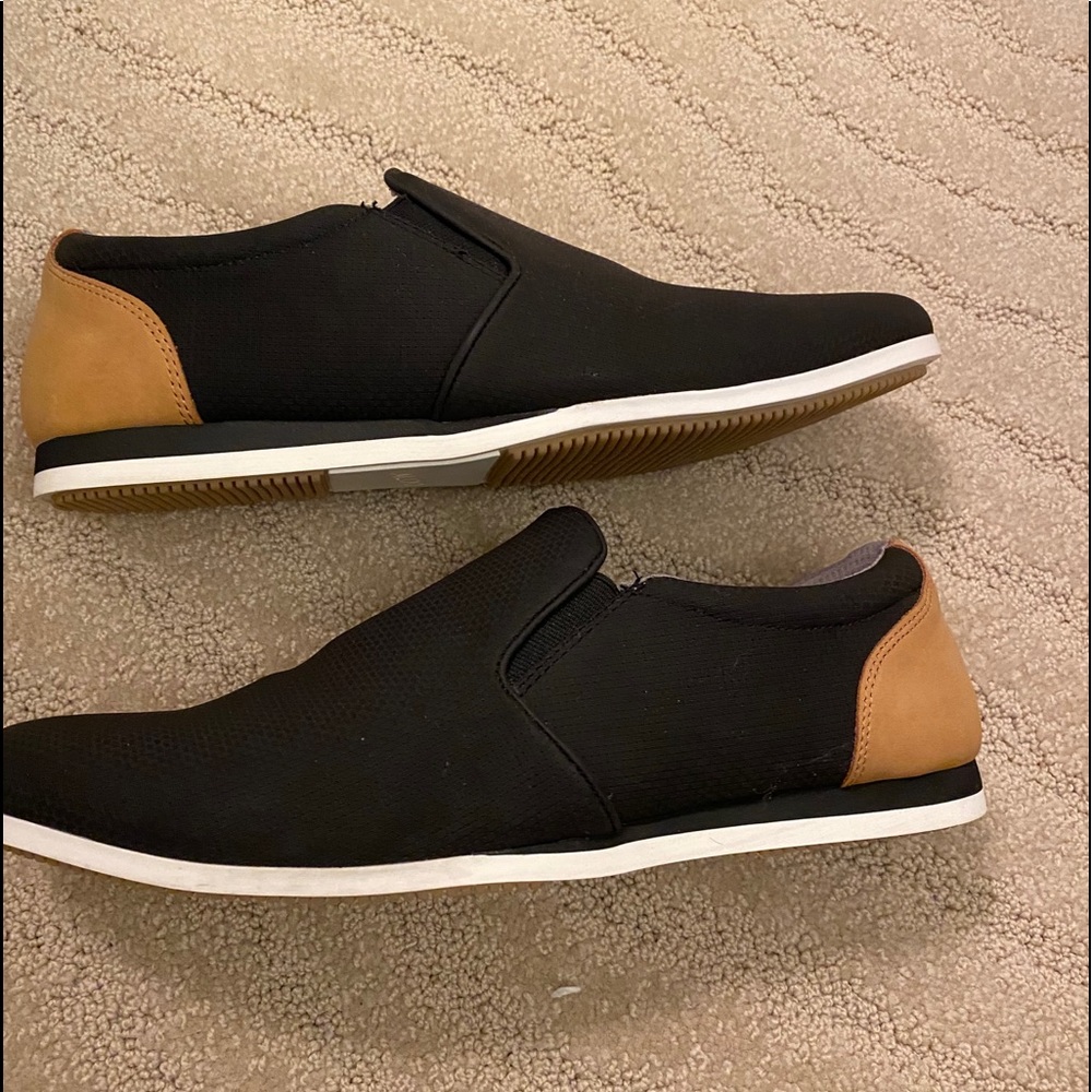 Aldo Mens Casual Loafers Color Block Sz 9